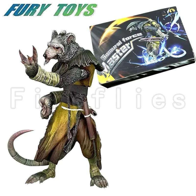 1/12 5inches Fury Toys Action Figure Wave 3 Rage Samurai Force Summer Anime Model