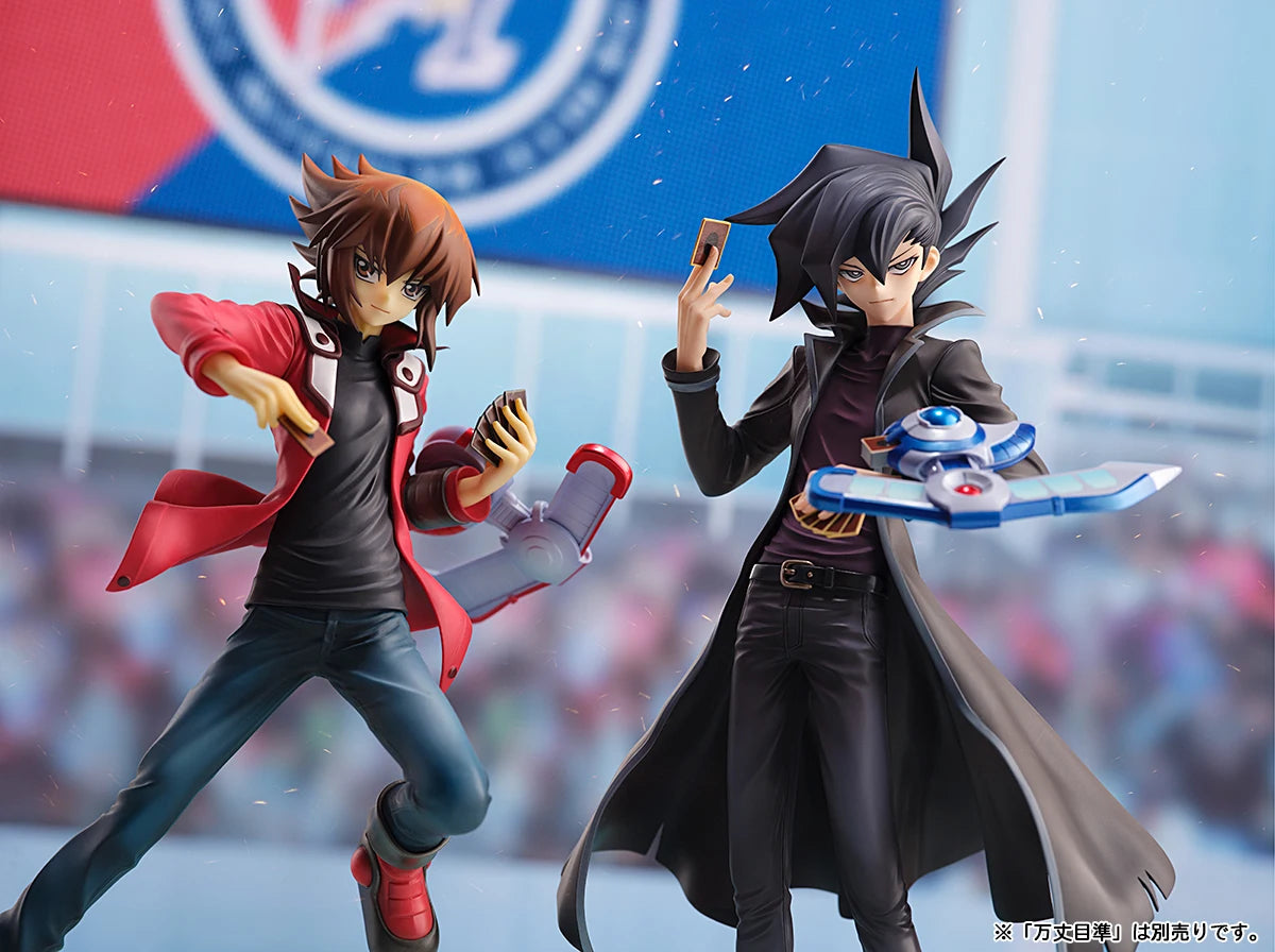 In Stock Original AMAKUNI Yu-gi-oh! Duel Monsters Figure Chazz Princeton Jaden Yuki Yusei Fudo Pvc Model Toys Yu-Gi-Oh! 5D's