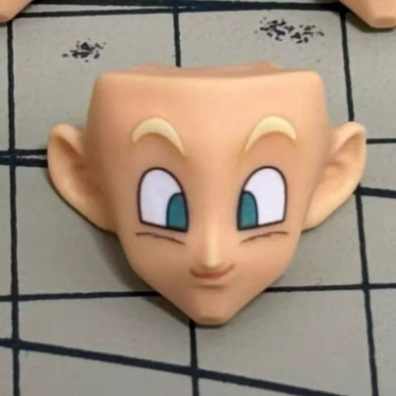 New Air Hm Ah005 Dlc Dragon Ball Z Shf Full Power Super Saiyan Son Goku Headsculpt Action Figures Head Accessories Boys Toys