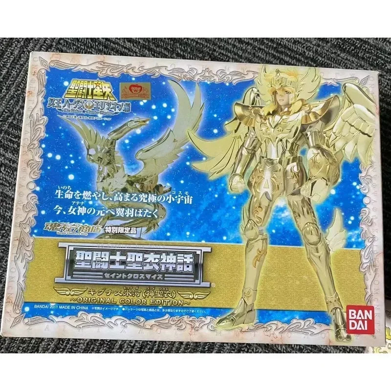 In Stock Original BANDAI Saint Cloth Myth Phoenix Ikki Pegasus, Tianlong, Fairy, White Bird OCE Anime Figures Action Figures