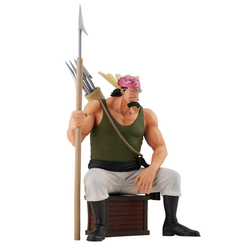 Original in Stock Bandai Spirits Ichiban Kuji  One Piece Douke No Buggy Akagami No Shanks Crocus Anime Figure Model Decoration