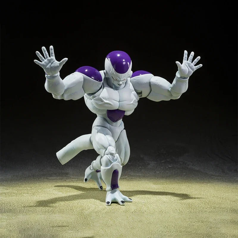 In Stock Bandai Original S.H.Figuarts SHF Dragon Ball Frieza Full Power Anime Action Figure Collectible Model Toy Gift for Kids