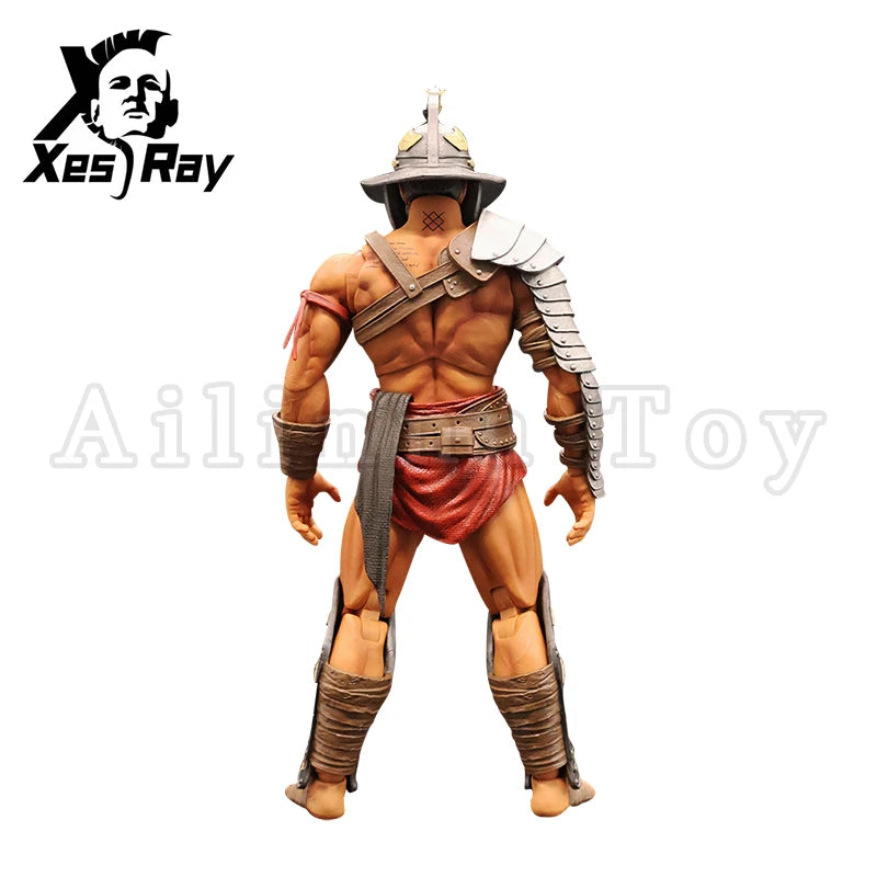 XesRay Fight For Glory 1/12 Action Figure Combatants Wave 6 Medocus The Thracian Anime Model For Gift