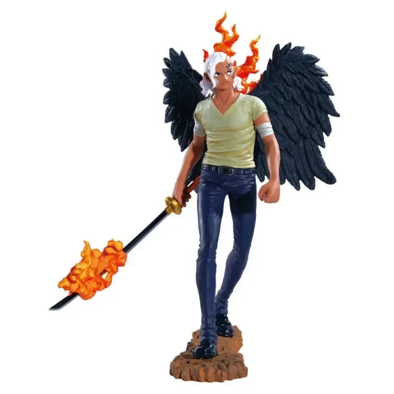 Original BANDAI Ichiban Kuji One Piece EX Loyalität zu Donner Kaidou König Jack Soul GxMateria Anime Figuren Modellsammlung