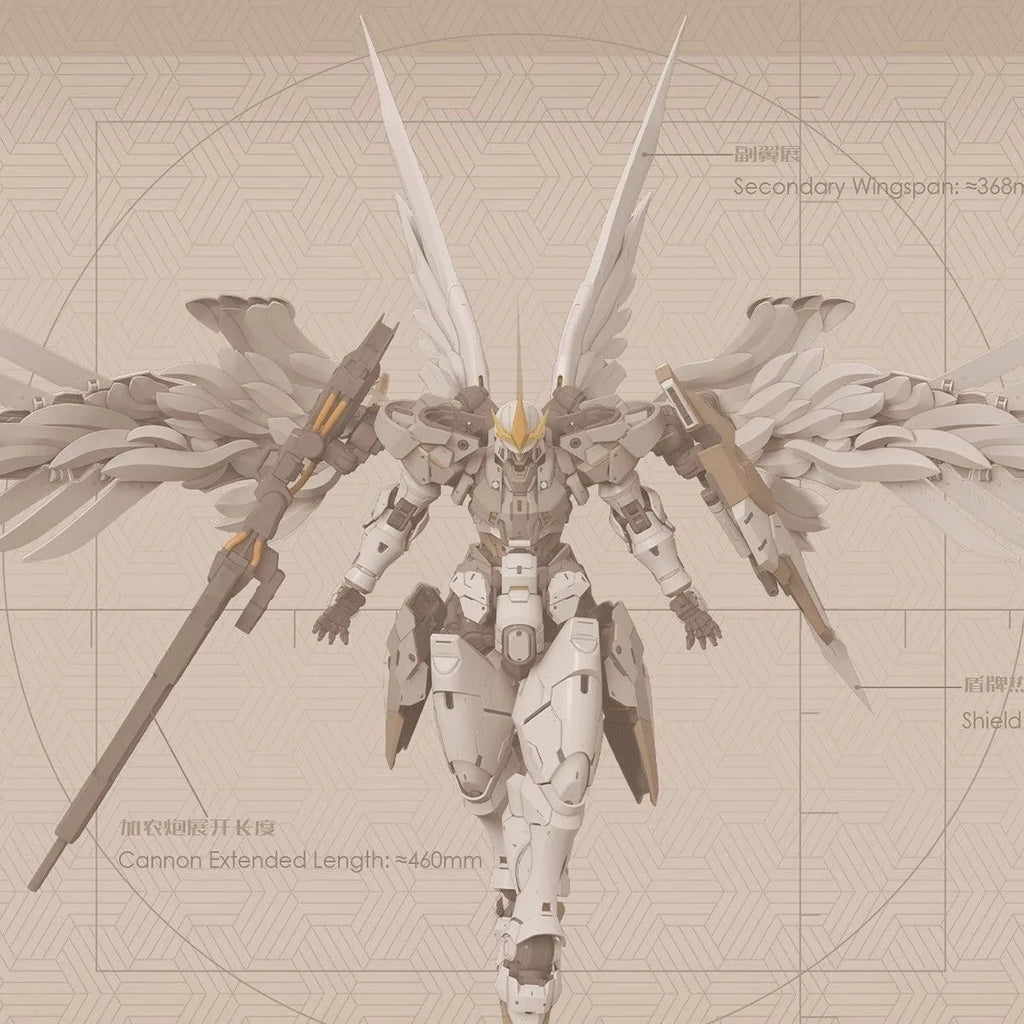 In Stock STRANGEWORK Monument-EX Tallgeese PG 1/60 OZ-00MS Tallgeese F Toys Assembly Model Kits Anime Action Figure Gifts