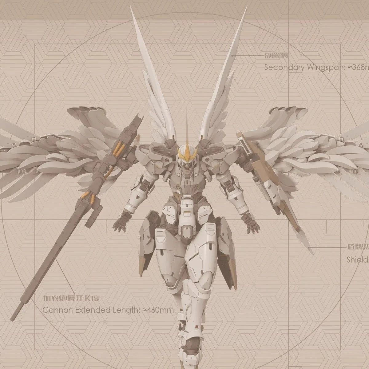 In Stock STRANGEWORK Monument-EX Tallgeese PG 1/60 OZ-00MS Tallgeese F Toys Assembly Model Kits Anime Action Figure Gifts