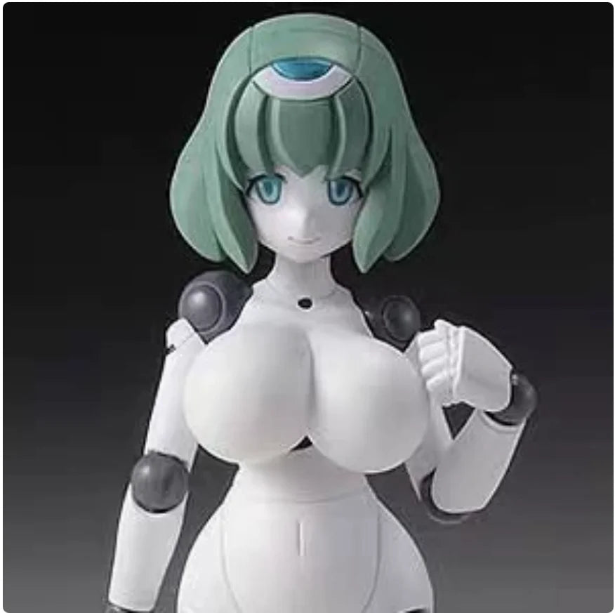 13cm Polynian Fll Janna Anime Action Girl Figure Robot Neoanthropinae Polynian Model Toy Decorative Collection For Birthday Gift
