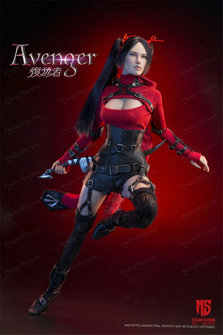 STAR MAN Special Offer Sale In Stock STAR MAN MS-005 1/6 Soldier Female Warrior Full Set 12'' Action Figure Model Toy