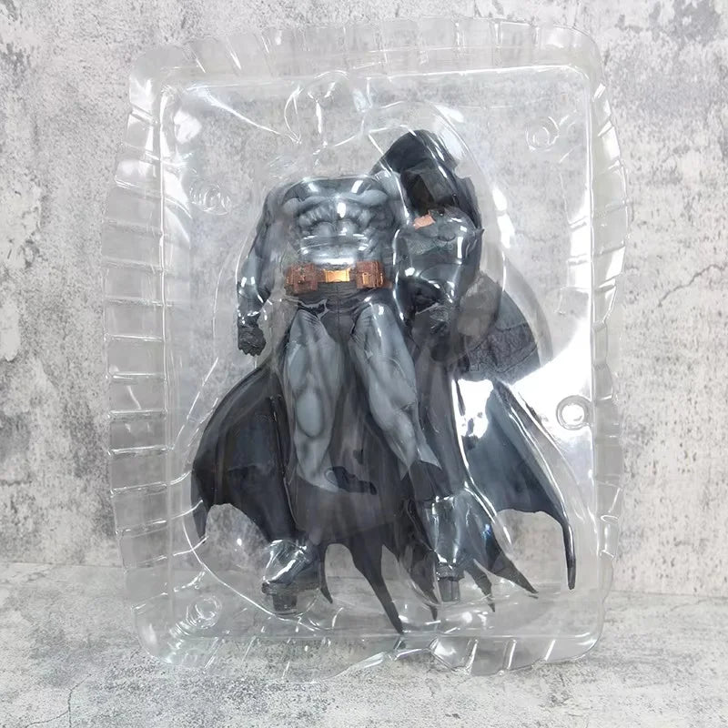 38 cm Heiße große Größe Dark Knight Batman Joker GK Actionfiguren Justice League Batman Figuren Modell Statue Spielzeug Sammlung Geschenk