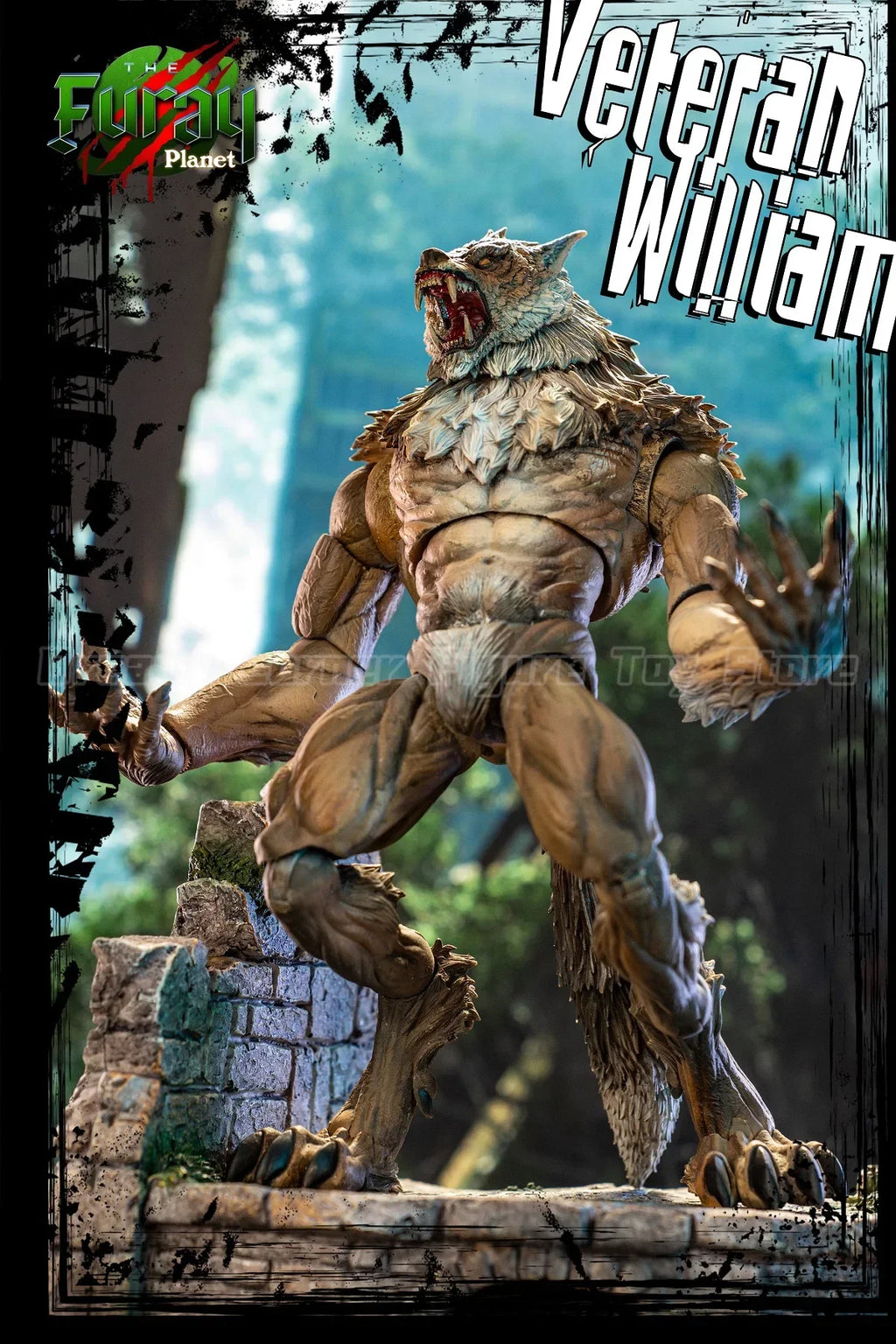 【In Stock】Original MAESTRO UNION Furay Planet Series Veteran William 1/12 Action Figure Ornament Toy Model