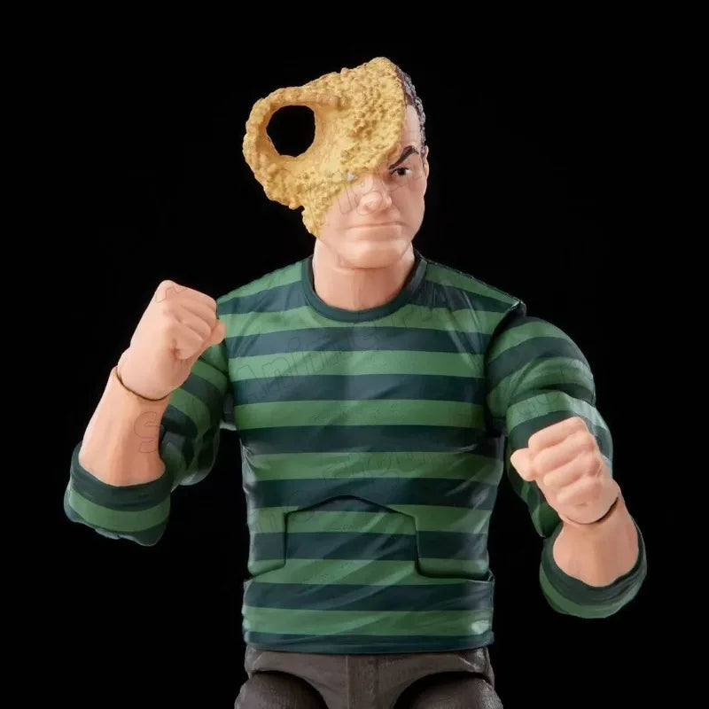 New Original Hasbro MARVEL Legends Spider ManThe Villain Sand Man Action Figure  Toys Gifts  Toys Gifts Model