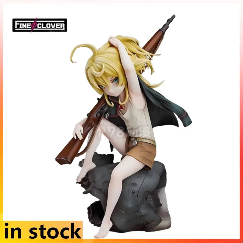 Fine Φ Clover Handmade Series Young Girl's War Chronicles Anime Tanya von Tigurechev 1/7 Scale Character Model