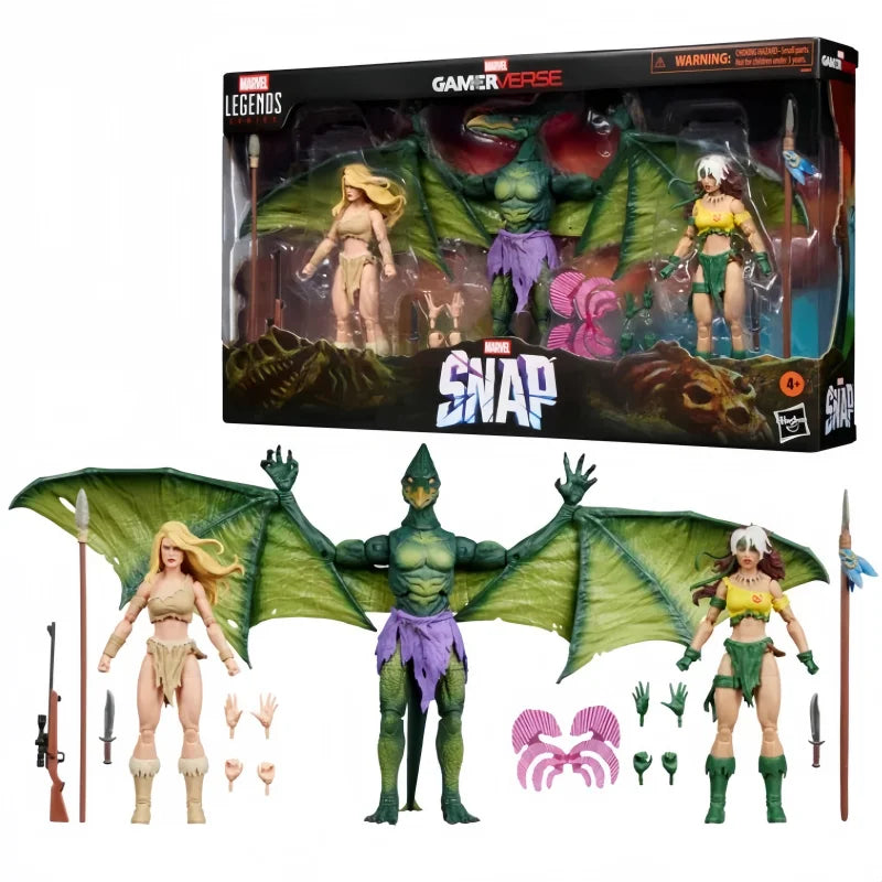 In Stock Brand New Original ML Legend SDCC Limited Sanna Rakshasa Female Pterosaur Suit Movable Dolls Collection Birthday Gifts