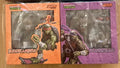 Lingjihun TMNT 1/12 Scale 16-17cm Leonardo Donatello Michelangelo Raphael Articulated Collectible Action Figure Anime Figure
