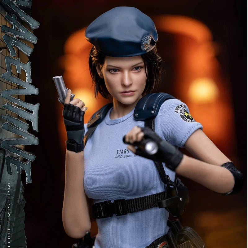 In Stock Jill Valentine 1/6 Scale Articulated Action Figure Resident Evil No Fs069 Collectible Ornament With Accessories Gift