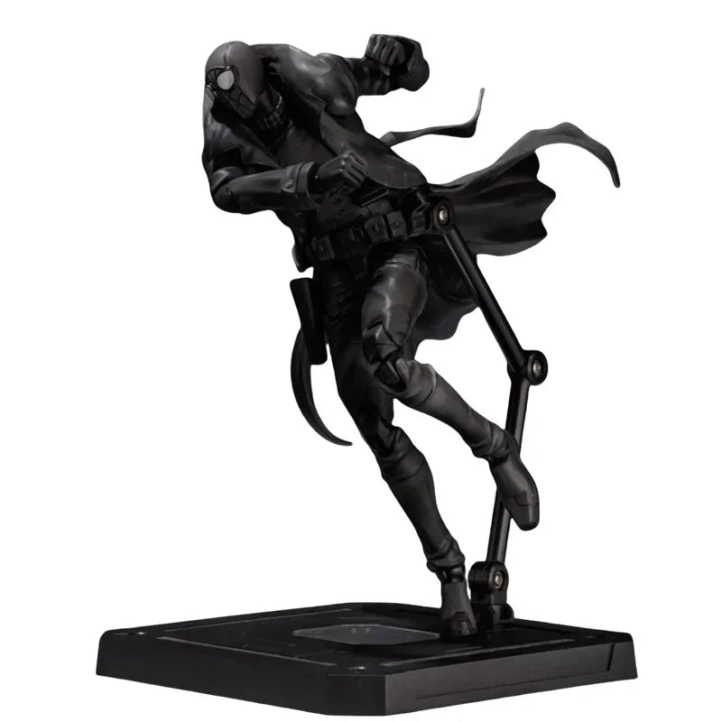 Spider Man Noir Marvel légende Peter Parker ultime noir Spider Man ténèbres SHF jouets figurine modèle enfants cadeau