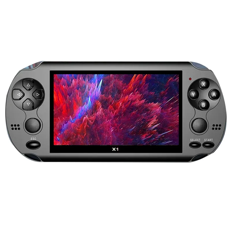 4.3 Inch Video Game Console 8G 10,000 Games 128 Bit For PSP Game Console For GBA GBC PS1 10 Simulator Game Controller-N35R