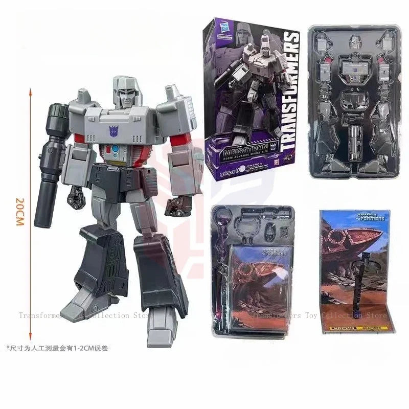 New stock Transformers pre assembled AMK series G1 Tarn movie anime character figurine model toy collection birthday gift