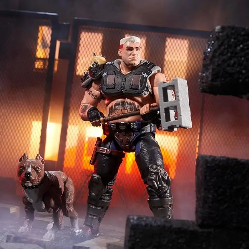 Hasbro G.I. Joe Classified Series #135 Dreadnok Road Pig & Rawkus Collectible 6 Inch Action Figure Toy with Accessories Gift