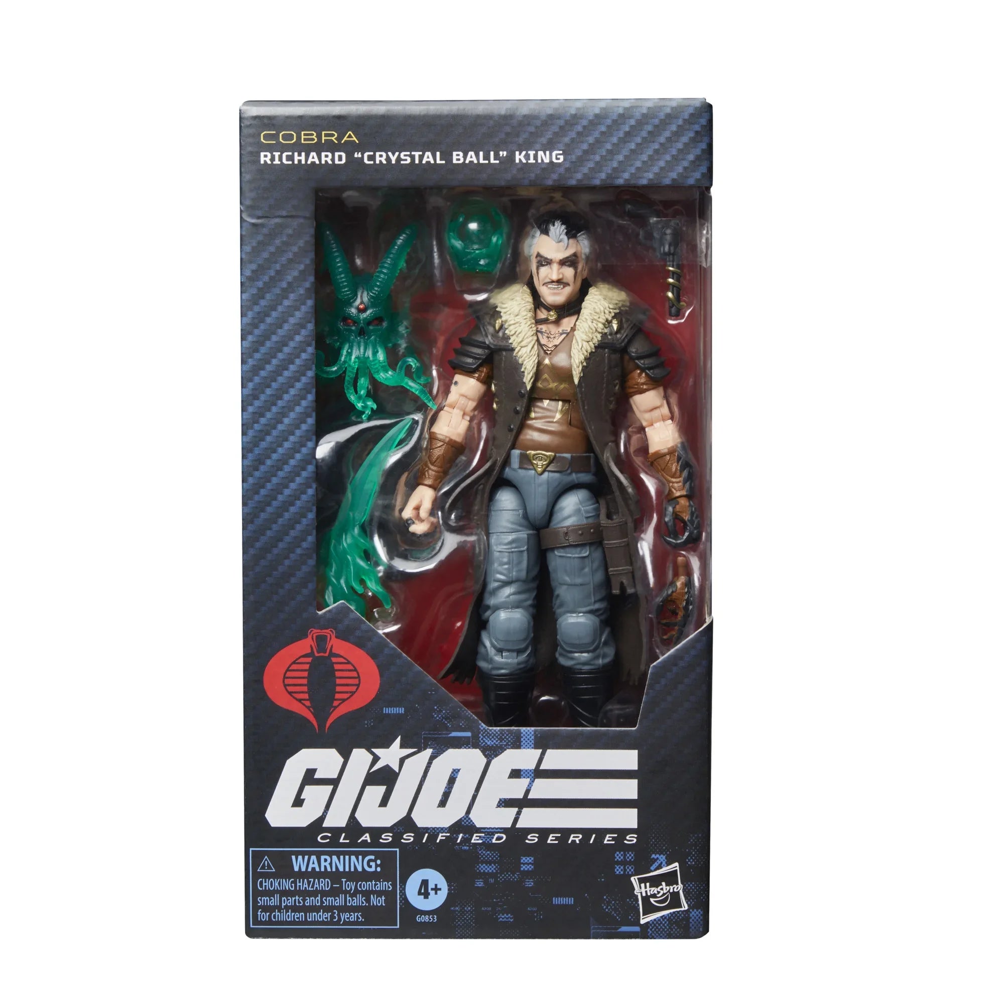 Hasbro GI Joe Classified Series #159 Richard Crystal Ball King 6 Inch Action Figure Toy Gift - IN HAND