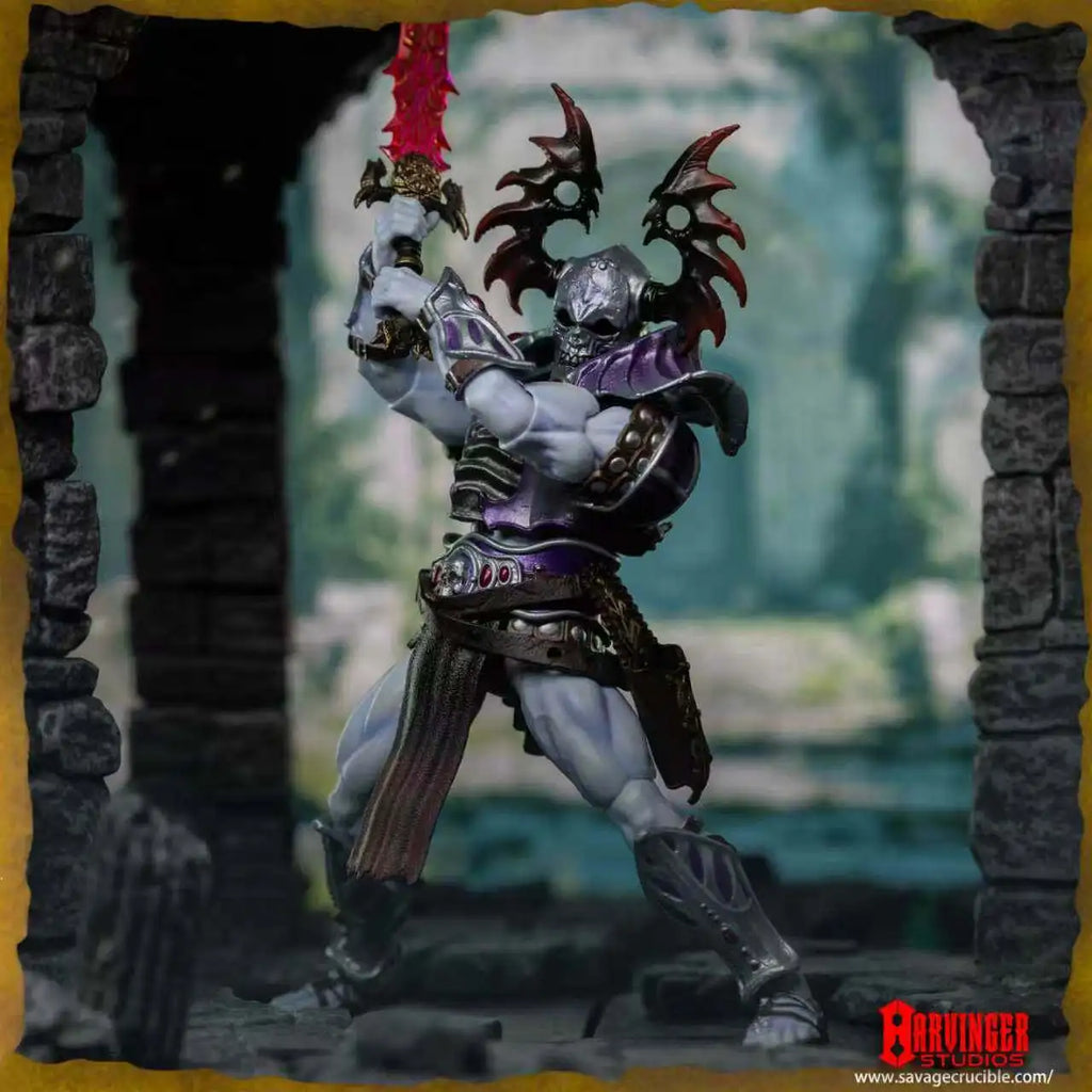 Premonition HS Studio Savage Furnace 1/12 Limited To 26 Purgatory Twin Swords Lynx