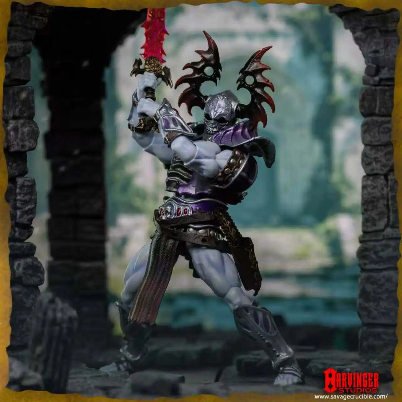 Premonition HS Studio Savage Furnace 1/12 Limited To 26 Purgatory Twin Swords Lynx