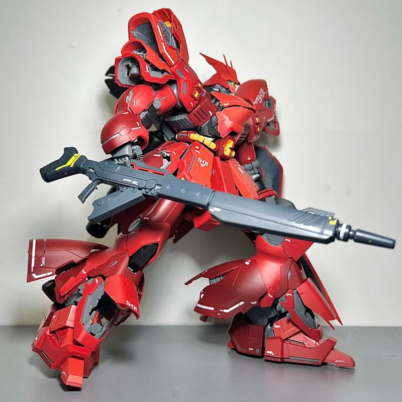 In Stock DABAN 6631 SAZABI Ver.Ka MG 1/100 6631S Toys Assembly Model Kit Action Figures Plastic Model Kits Robot Collection Gift