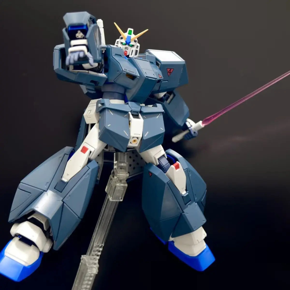 MG 1/100 RX-78 NT-1 Ver2.0 YM-001 ALEX Assembly Model Kit High Quality Mecha Action Figure Plastic Robot Model Collection Toy