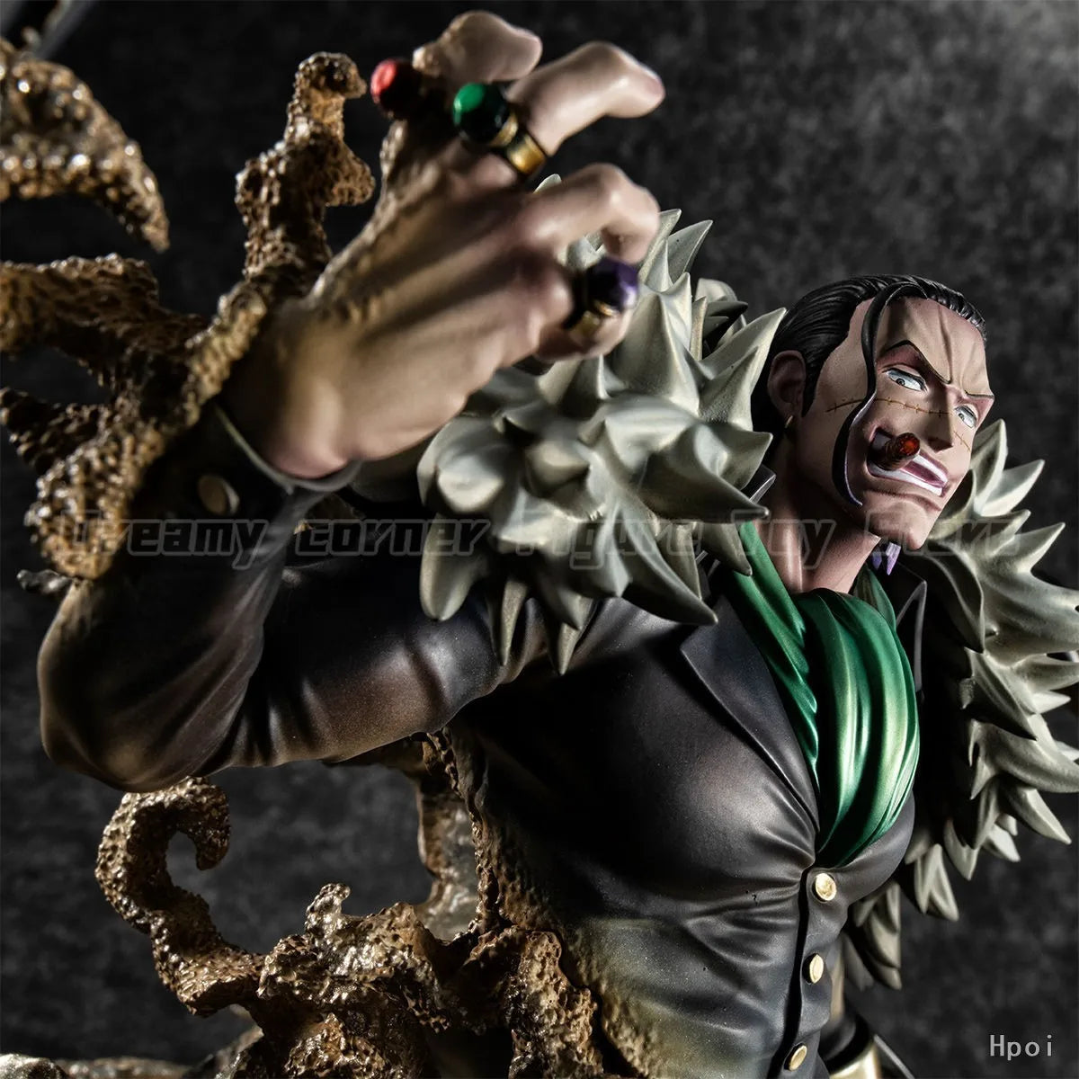 【In Stock】Original MegaHouse POP MAS-MAXIMUM Sir Crocodile Figure Collection Toy Model