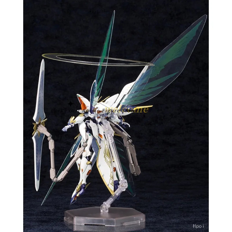 +In Stock Original Kotobukiya Xenoblade Siren Second Edition Mecha-assemble Game  Figure Ornaments PVC Model Status Toy Doll