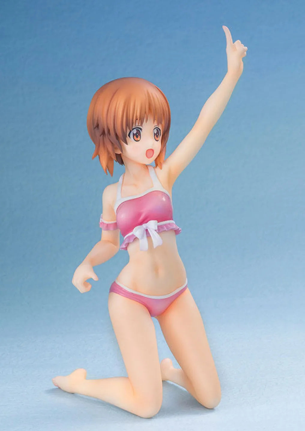 Original Brand New ‌F:NEX Miho Nishizumi Swimsuit with Float Ver. Girls und Panzer The Movie Action Figure Model Collectible