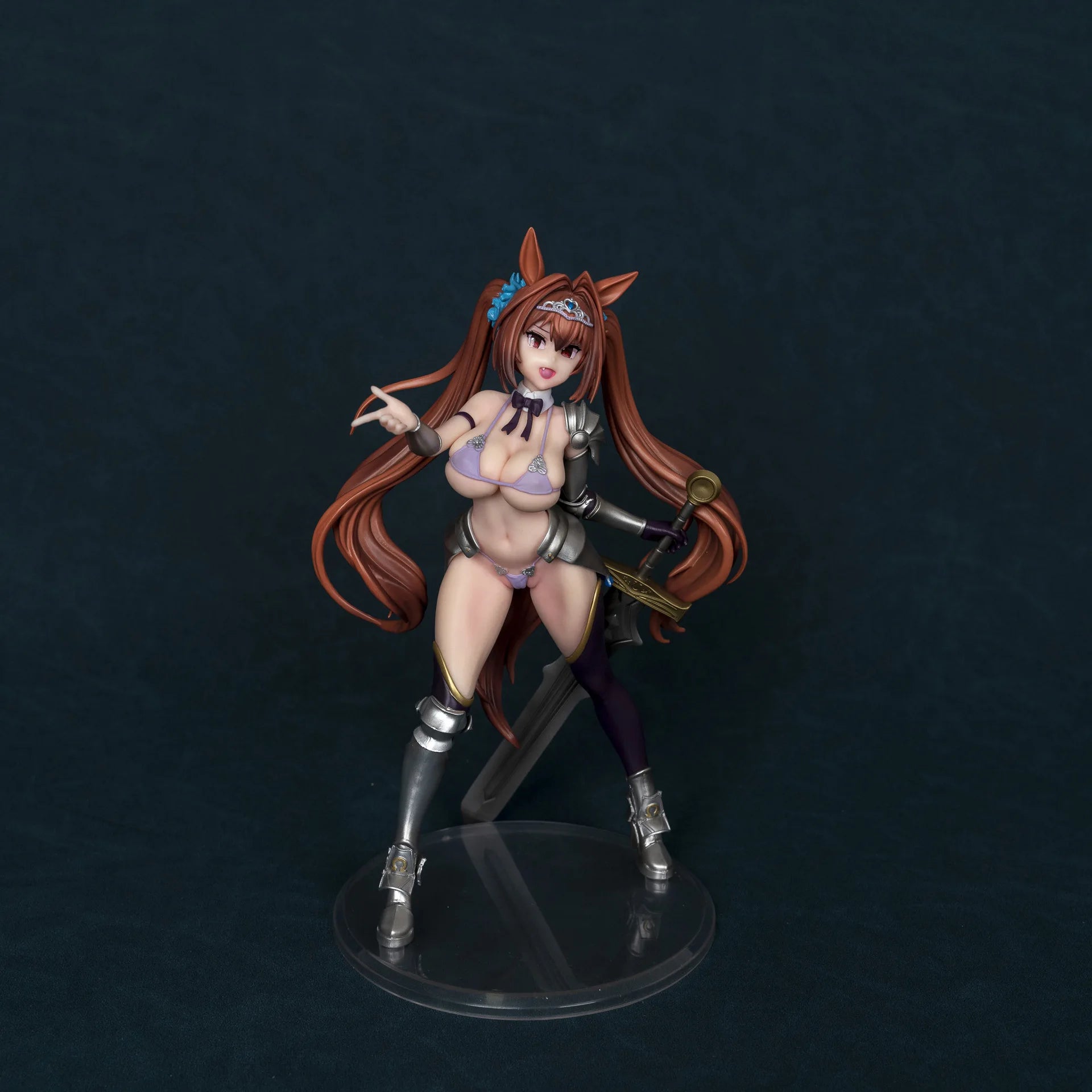 25cm Pretty Derby Daiwa Scarlet Figure Two Colors Swimming Ver Girls Anime Figures Pvc Statue Collection Decoration Toys Gifts