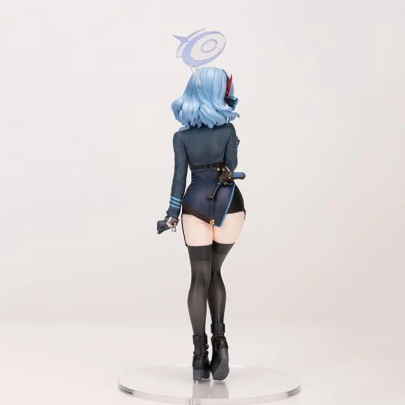 Anime Blue Archive Action Figures Sexy Amau Ako Figure Kawaii Girl Figurine PVC Model Collection Statue Decoration Toys Gifts