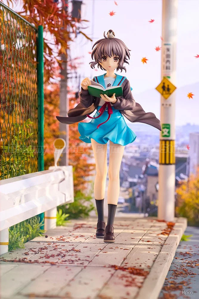 【In Stock】KADOKAWA GSC KDcolle The Melancholy of Haruhi Suzumiya Nagato Yuki 1/7 Scale Figure