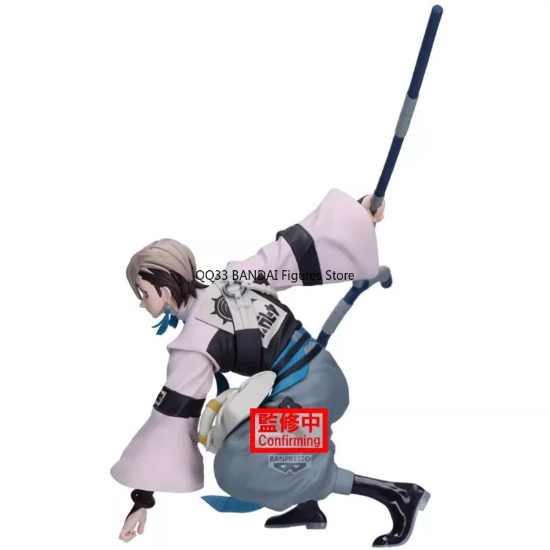 BANDAI Original Gachiakuta VIBRATION STARS Zanka Action Figures Model Hobbies Collectible Desktop Decoration