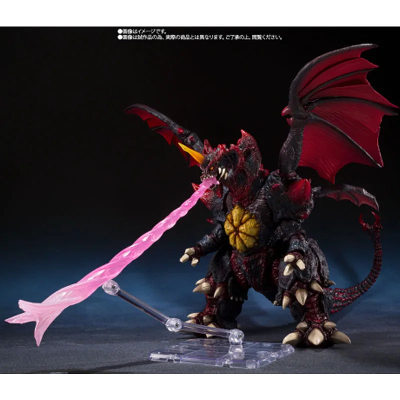 Bandai Original S.H.MonsterArts Destoroyah (Perfect Form) Anime Figures Toys for Boys Christmas Gift Collectible Model Ornaments