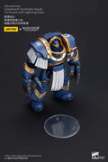 JOYTOY Warhammer 40000/40k The Horus Heresy Ultramarines Cataphractii Terminator Squad Terminator with Lightning Claws Figure