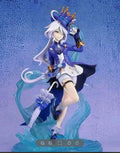 In Stock 23cm Genshin Impact Anime Figures Furina Focalors Figure Pvc Statue Doll GK Collection Model Desk Decoration Toys Gifts