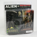 Alien vs Predator Classic Xenomorph Joint Movable Action Figure PVC Toys Collection Doll Model 2-pack