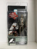 NECA Redfield Hunk Zombie Action Figure With Dog Licker And Walker Chris Redfield Hunk Action Figure Model Toys 18cm