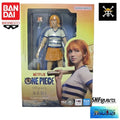 Bandai Original In Stock One Piece Anime Shfiguarts Netflix Live-Action Nami Action Figure Model Doll Brand New Boxed Garage