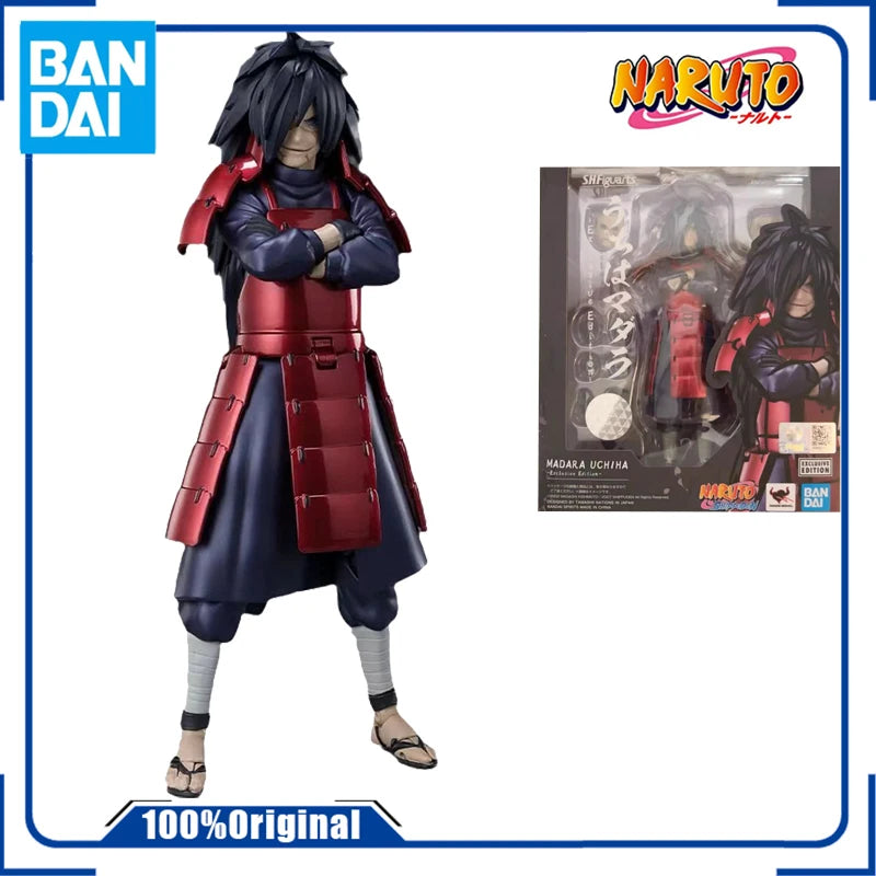 Original In Stock Naruto Orochimaru S.H.Figuarts Uchi Haba Limited edition model Action Figures Gifts Collectible Model Toys