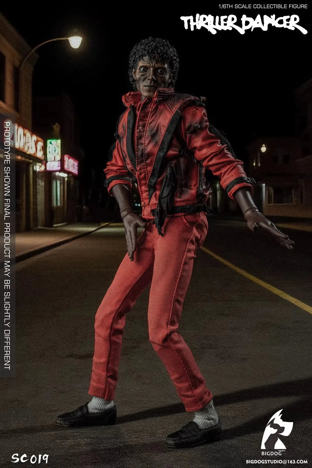 BIGDOG STUDIO NOSC019 1/6 Scale Soldier Thriller Dancer Deluxe Double Full Set 12" Action Figure Model Toy In Stock