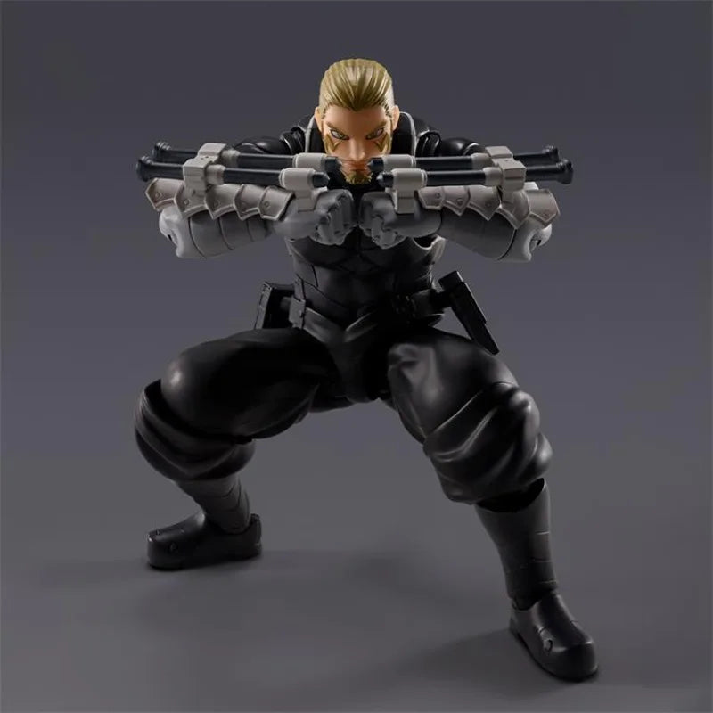 Fast Shipping Bandai Anime Kaiju No.8 SHF Isao Shinomiya Original Model Toys Action Figure Collectible Ornaments Children Gift