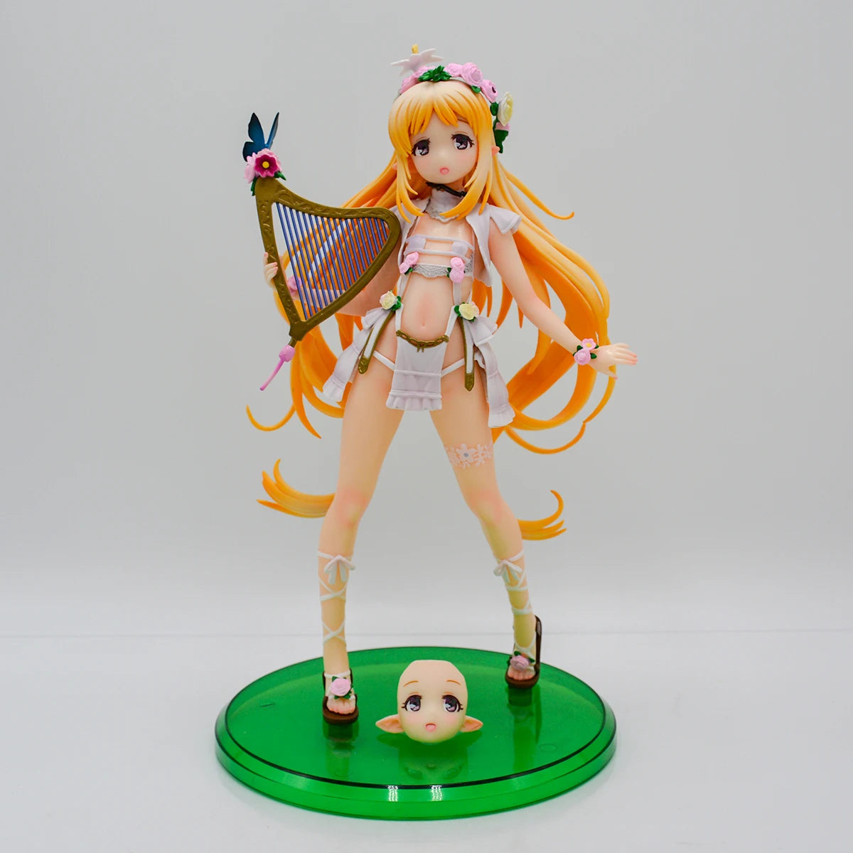 Vertex Originals Elf Village Fifth Villager Kukuru Anime Girl Figure Cecil/Melmu/Mama Tiana Action Figure Sexy Model Doll Toys