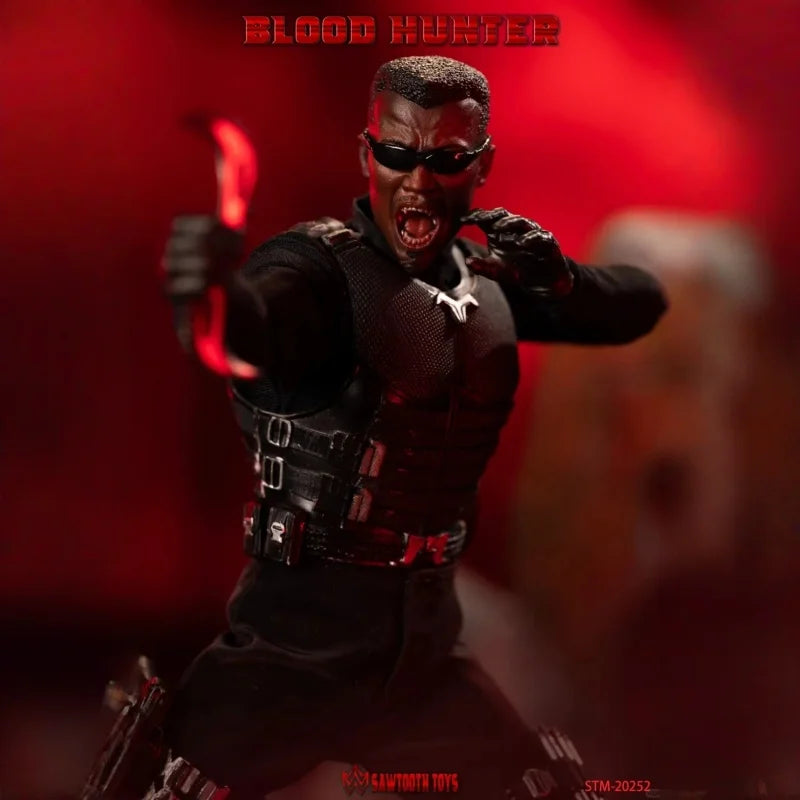 Pre-Sale Sawtooth Toys Stm-20252 Blood Hunter 1/12 Scale Action Figure Original Model Toys For Collectors Action Figure