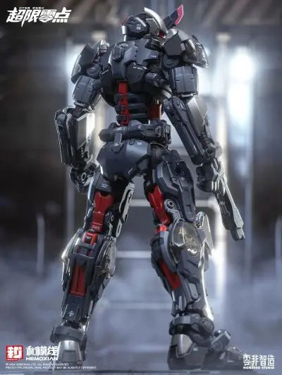 HEMOXIAN Original Exceeding Zero Point Series Tastier Monomer Edition Anime Action Figure Assembly Model Toys Gifts for Boys