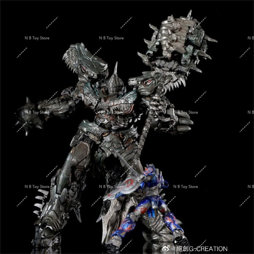【EN STOCK】Transformación G-CREATION Grimlock MTST-01 MTST01 WRATH Dinosaur Action Figure Robot