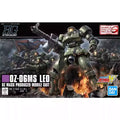 Bandai Original HGUC Gundam Leo Maganac Gunpla OZ-06MS LEO Assembly Model Kit Collectible Anime Action Figure Toy Gift for Boys