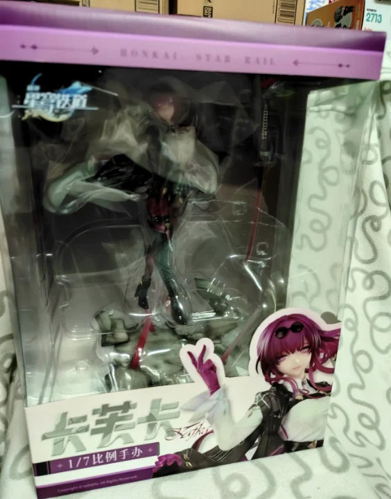 【SF】In Stock APEX-TOYS MiHoYo Honkai: Star Rail Kafka 1/7 Scale Figures Model Collection Gift
